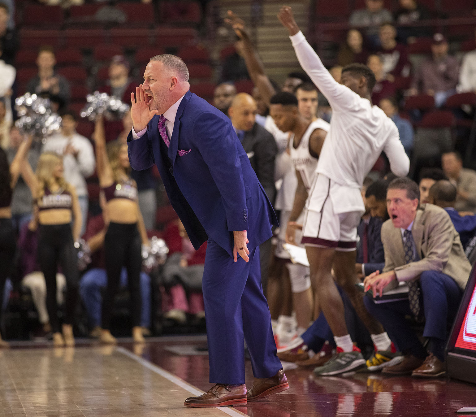 Texas A&M men's basketball vs Florida